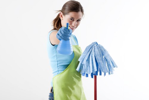 Camden Town cleaners providing a thorough cleaning service in a London property