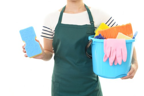 Professional move out cleaning service in a Camden Town flat