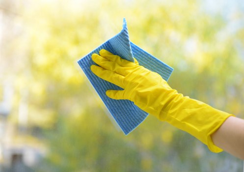 Cleaning service terms and booking agreement for a UK cleaner