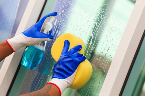 Domestic cleaning service for a Camden Town flat interior