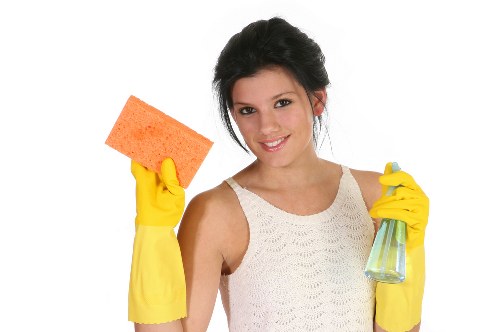 Professional cleaning of retail and reception areas in Camden Town
