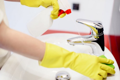 Professional Airbnb cleaning for a Camden Town short-let apartment turnover