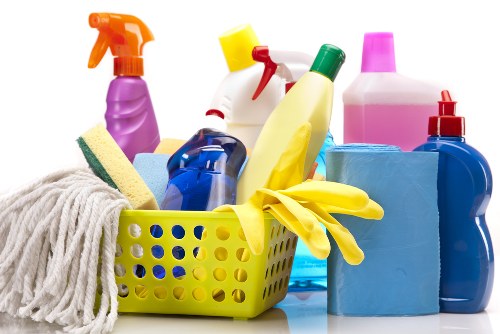 Deep upholstery cleaning process for a sofa in Camden Town