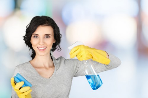 Local communal cleaning for a Camden Town apartment block