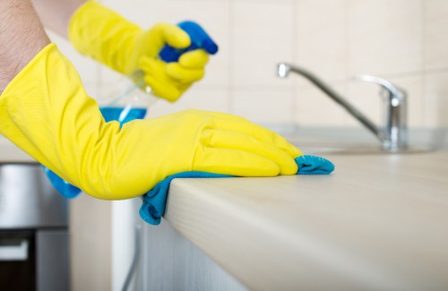 Camden Town cleaning company serving homes and businesses in the area