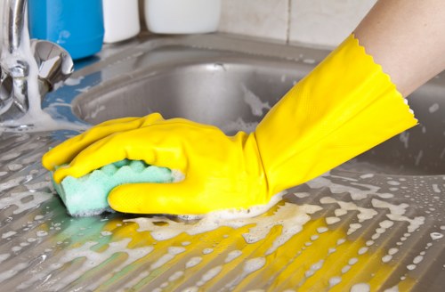 Resolving a professional cleaning complaint