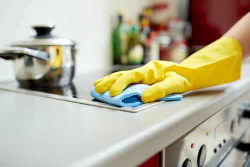Vacate cleaning for a Camden Town property before new occupants arrive