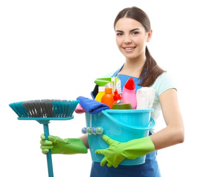Professional cleaning of a Camden Town building entrance and lift area