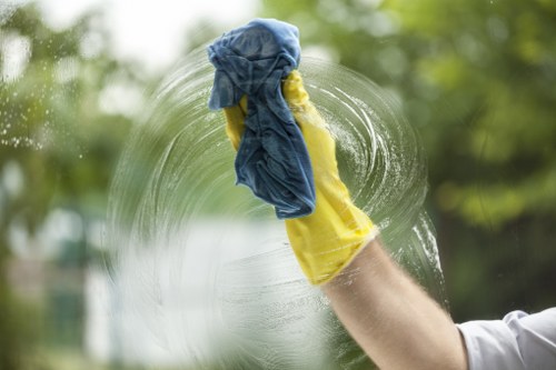 Short-let cleaning checklist and property preparation in Camden Town