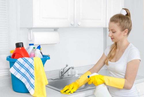 Clearing furniture and household items from a Camden Town property