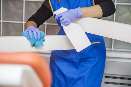Detailed oven and appliance cleaning as part of a move-out clean in Camden Town